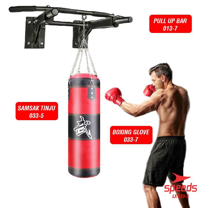 Jual Sarung Tinju Samsak Hook Boxing Bag Gloves - Muay Thai Sansak