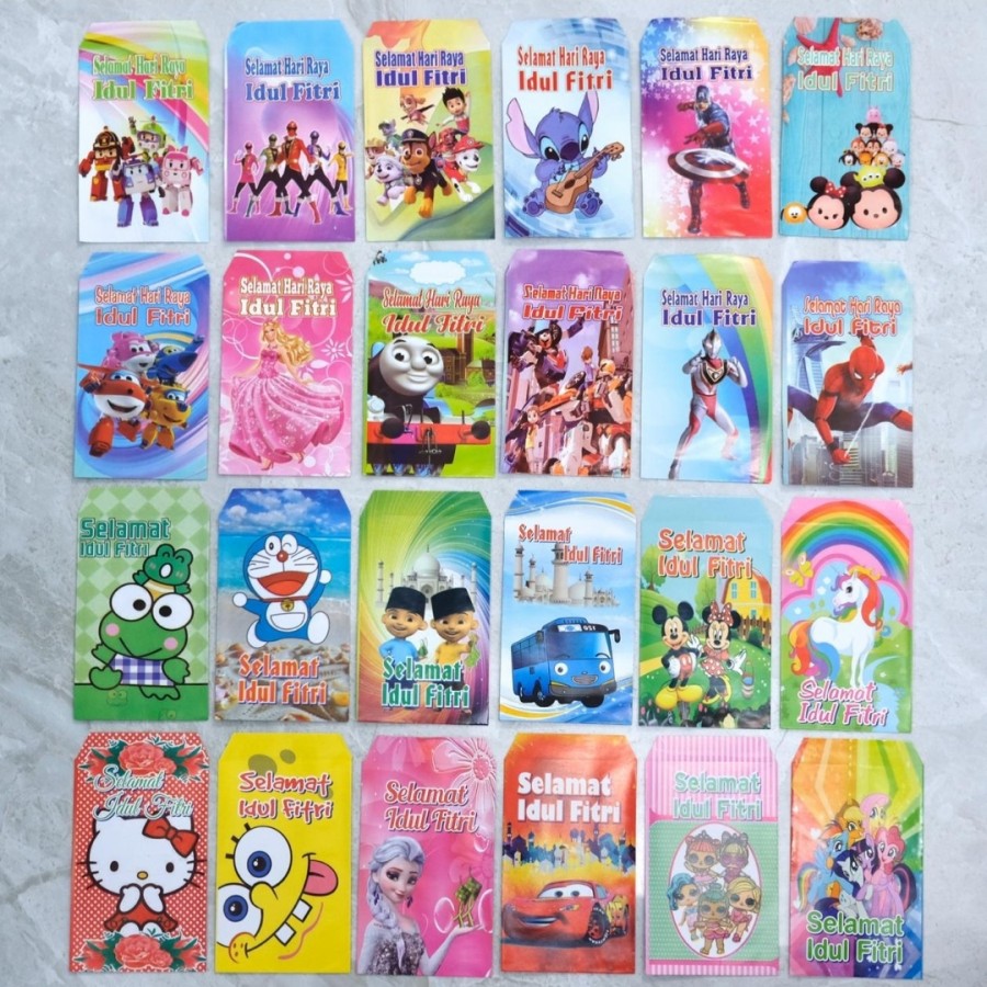 Jual Angpao Amplop Lebaran Idul Fitri Amplop Lebaran Per Pcs Shopee Indonesia