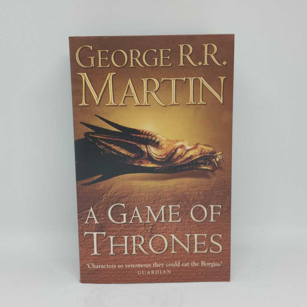 Jual Buku A Game Of Thrones | Shopee Indonesia