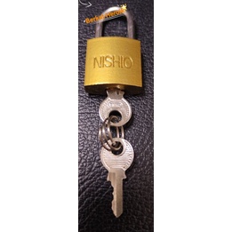 Jual Gembok 20/25/30/40 mm Kuning | Padlock Kuning | Shopee Indonesia