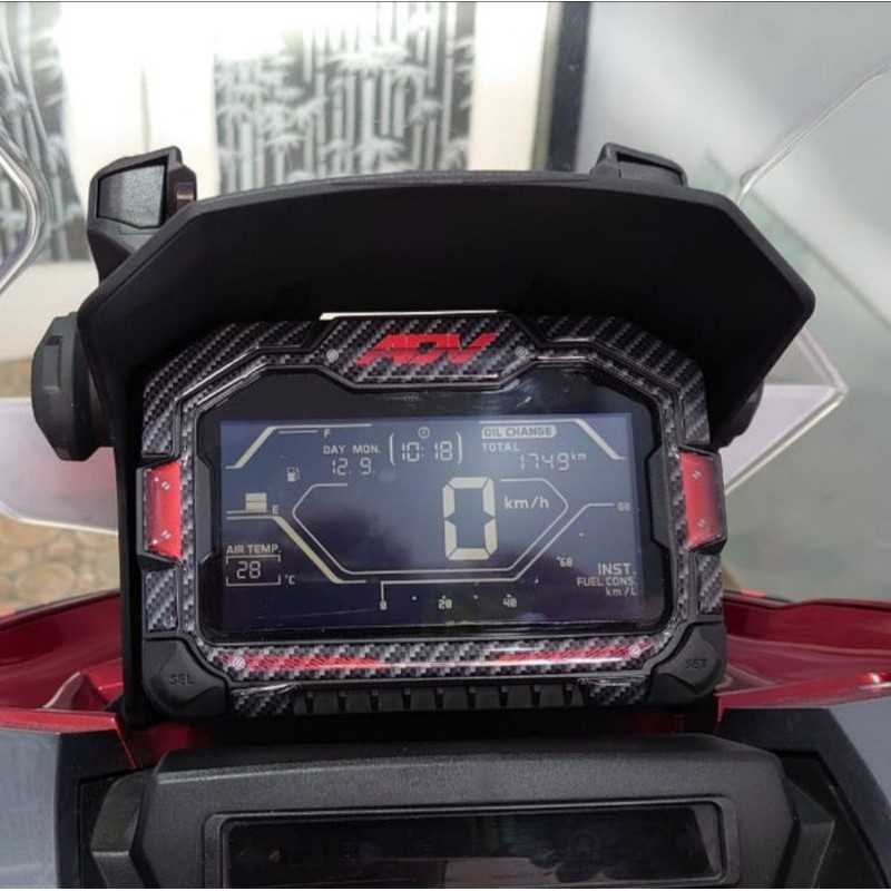 Jual stiker sticker antigores speedometer honda ADV 150 resin premium ...