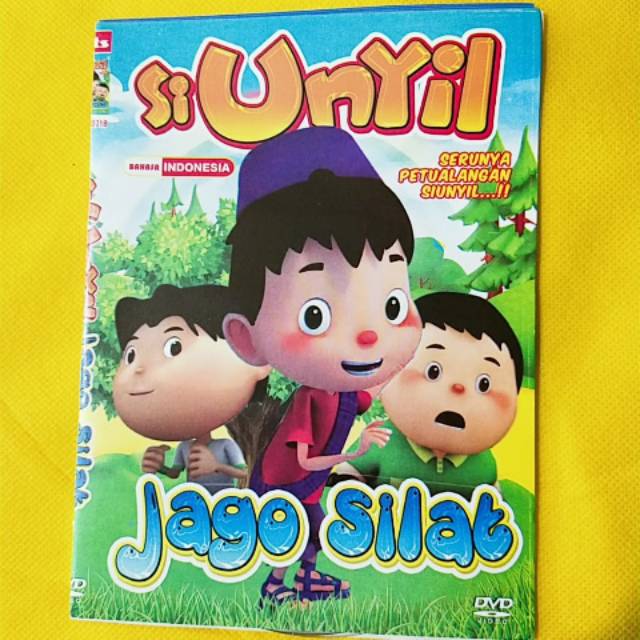 Jual Kaset DVD film anak terbaru si Unyil jago silat Shopee Indonesia