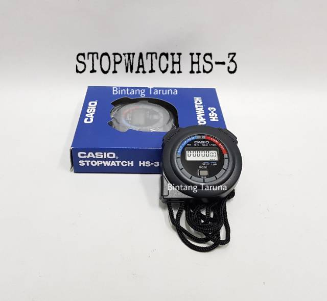 Casio hs 3 stopwatch clearance