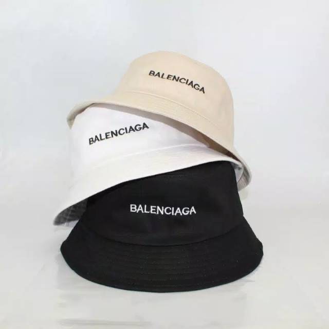 Balenciaga bucket discount hat original