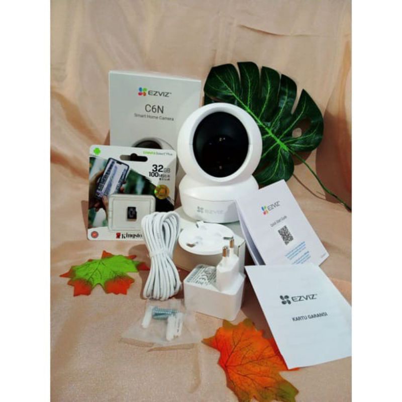 Jual IP CAMERA EZVIZ C6N 4MP 2K Smart WiFi H265 | Shopee Indonesia