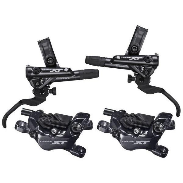 Shimano xt brake set hot sale