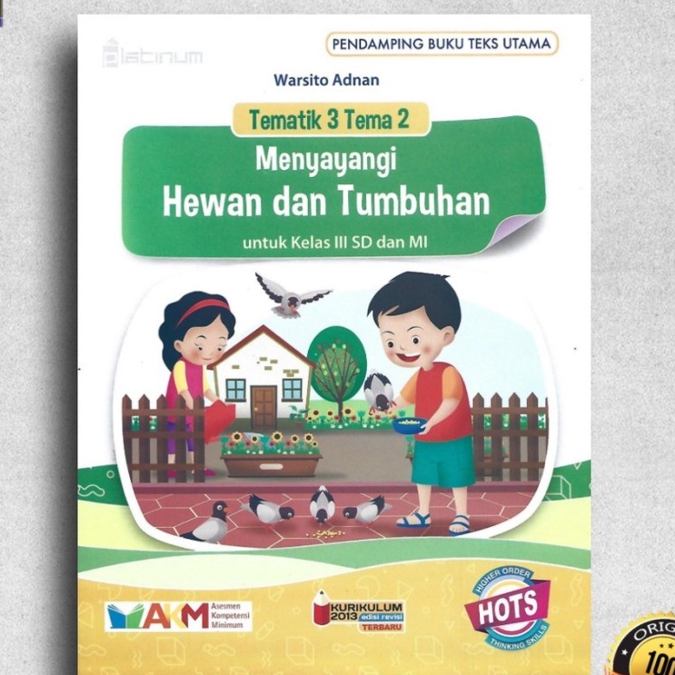 Jual BUKU TEMATIK SD KELAS 3 REVISI TEMA 1 2 3 4 5 6 7 8 9 AKM - HOTS ...