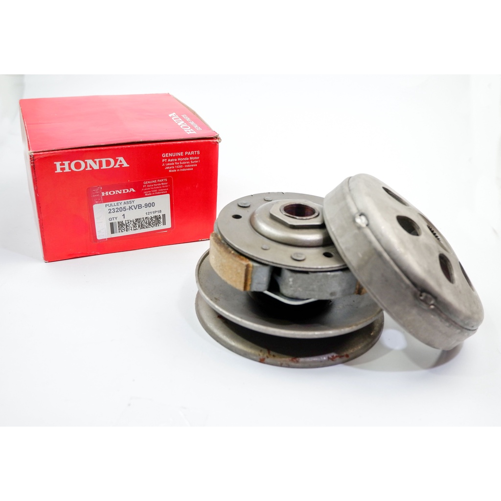 Jual PULLY PULLEY ASSY Puli / CVT Belakang HONDA VARIO 110 KARBU ...