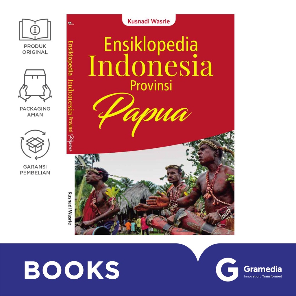 Jual Ensiklopedia Indonesia Provinsi Papua (Kusnadi Wasrie) | Shopee ...