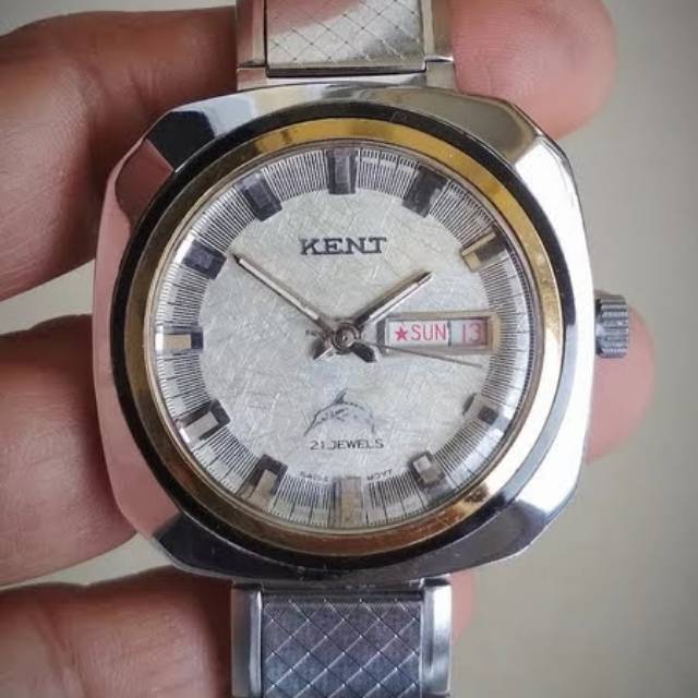 Jual Kent manual winding good condition | Shopee Indonesia