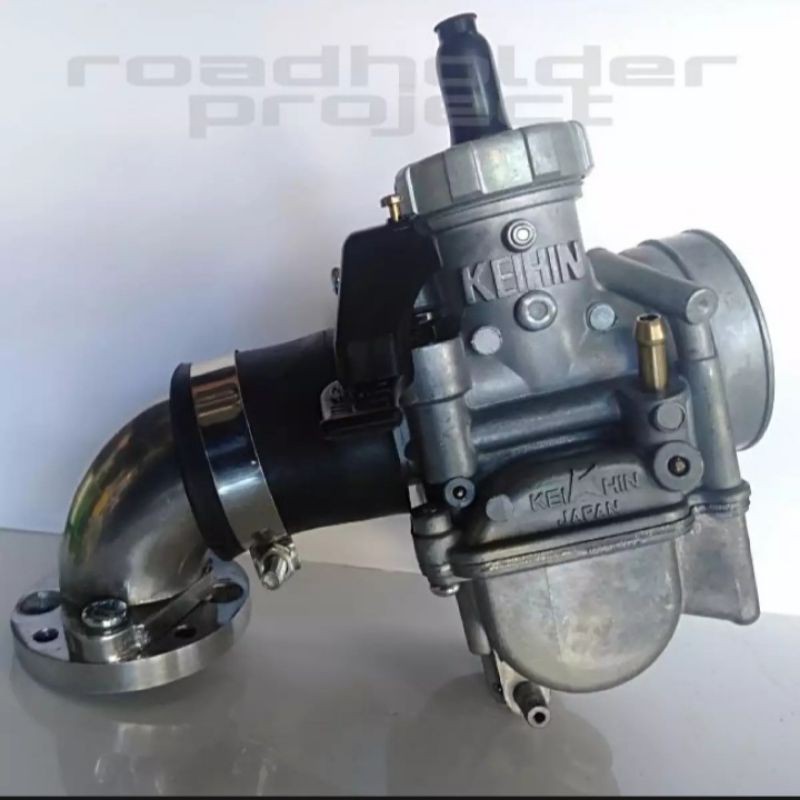 Jual manipul intake manipul derajat + karburator pe 26 universal ...