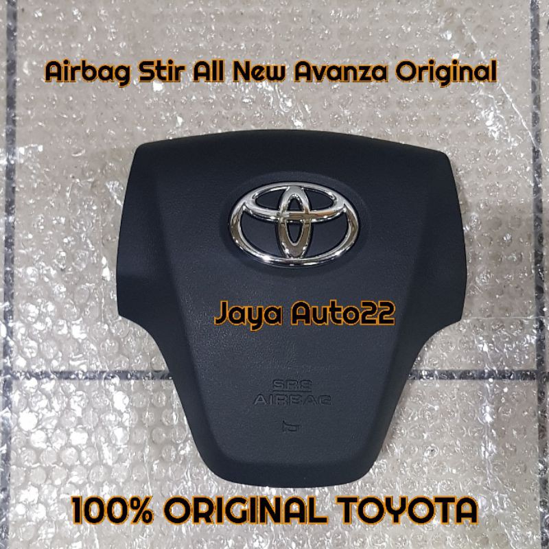 Jual Srs Airbag Air Bag Stir Setir All New Toyota Avanza Type Tipe At Mt E G Veloz