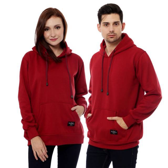 Jual Hoodie mtbs couple merah maroon Shopee Indonesia