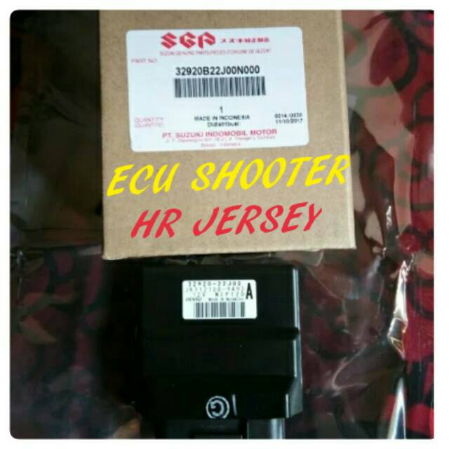 Jual Ecu Cdi Suzuki Shooter Ori Shopee Indonesia