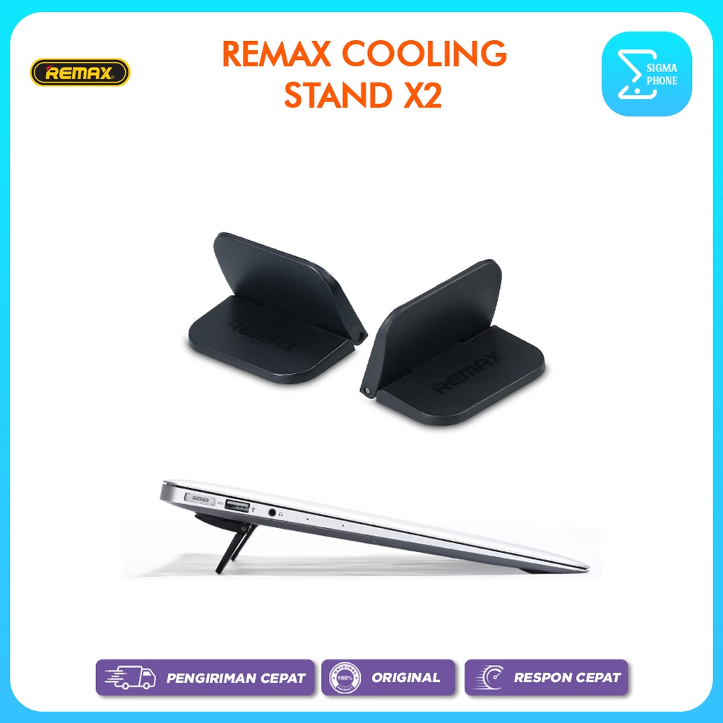 Jual PENYANGGA LAPTOP COOLING STAND REMAX X2 COOLINGPAD STAND SERIES RT