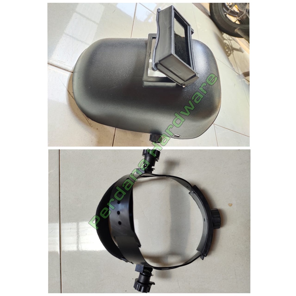 Jual Kedok Las Face Shield Welding Topi Helmet Topeng Las BEST | Shopee ...