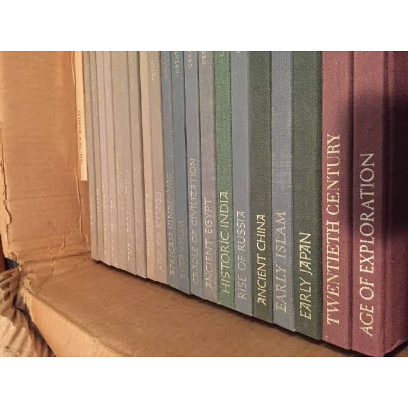 Jual The Great Ages of Man ENSIKLOPEDIA (21 Volume Set, versi