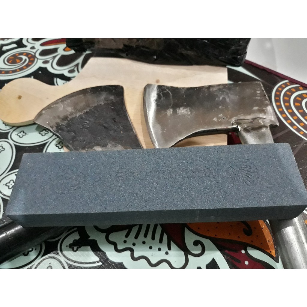 Jual BATU ASAH GOSOK 2 SISI UNGKAL PISAU COMBINASI HALUS KASAR CAP AWS ...