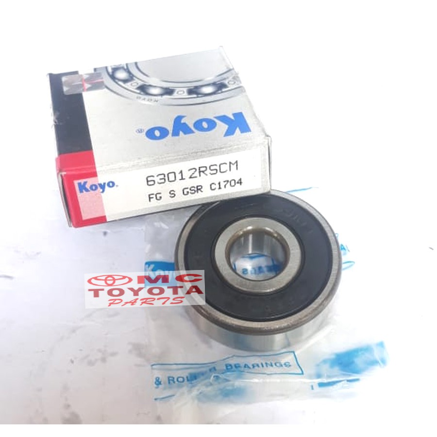 Jual Laher Bearing Pulley Ac Kijang KOYO 63012RSCM | Shopee Indonesia