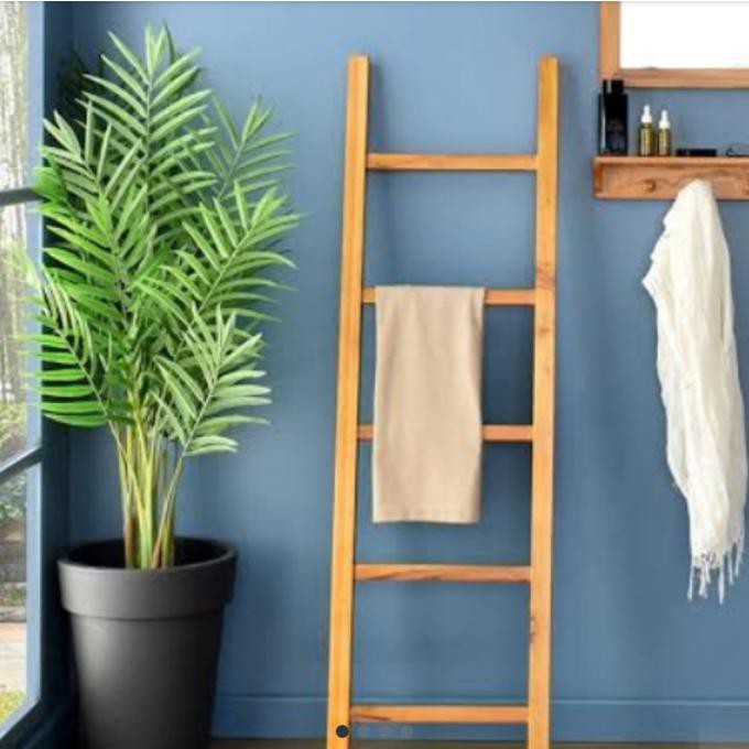 Jual Rak Tangga Kayu Serbaguna 110X35Cm Dagostoree | Shopee Indonesia