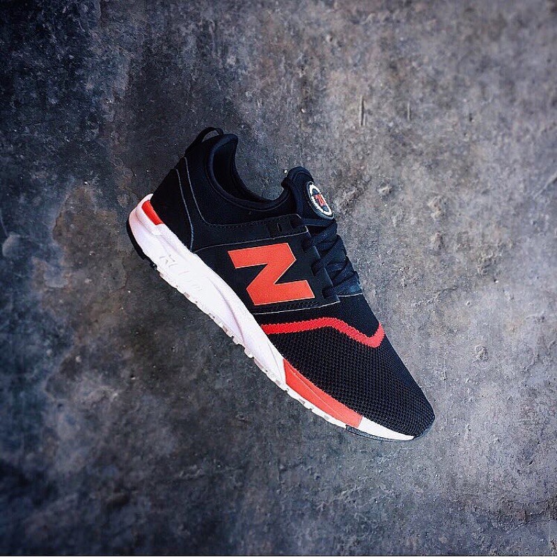 New Balance 247 GR Black Red ORIGINAL 100