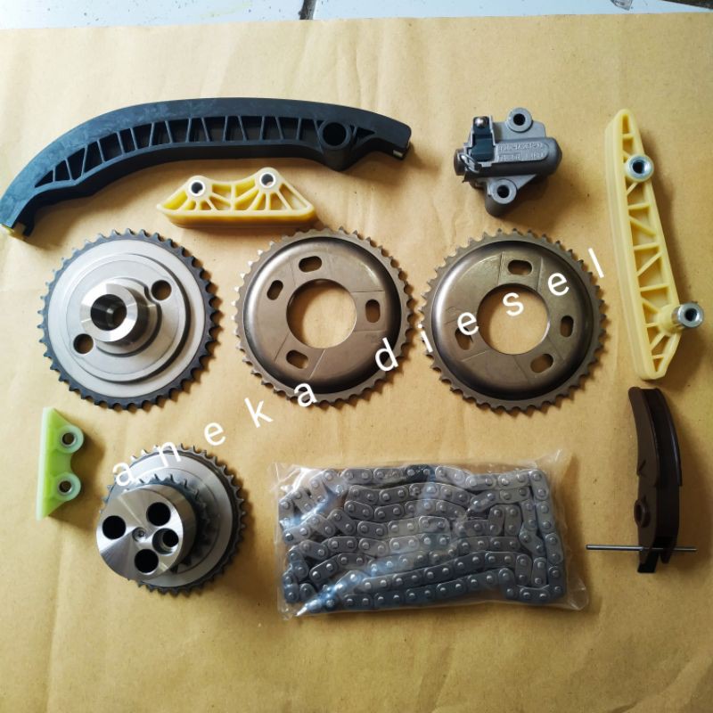 Jual timing chain set / rantai chain komplit ford ranger 2.2 Shopee