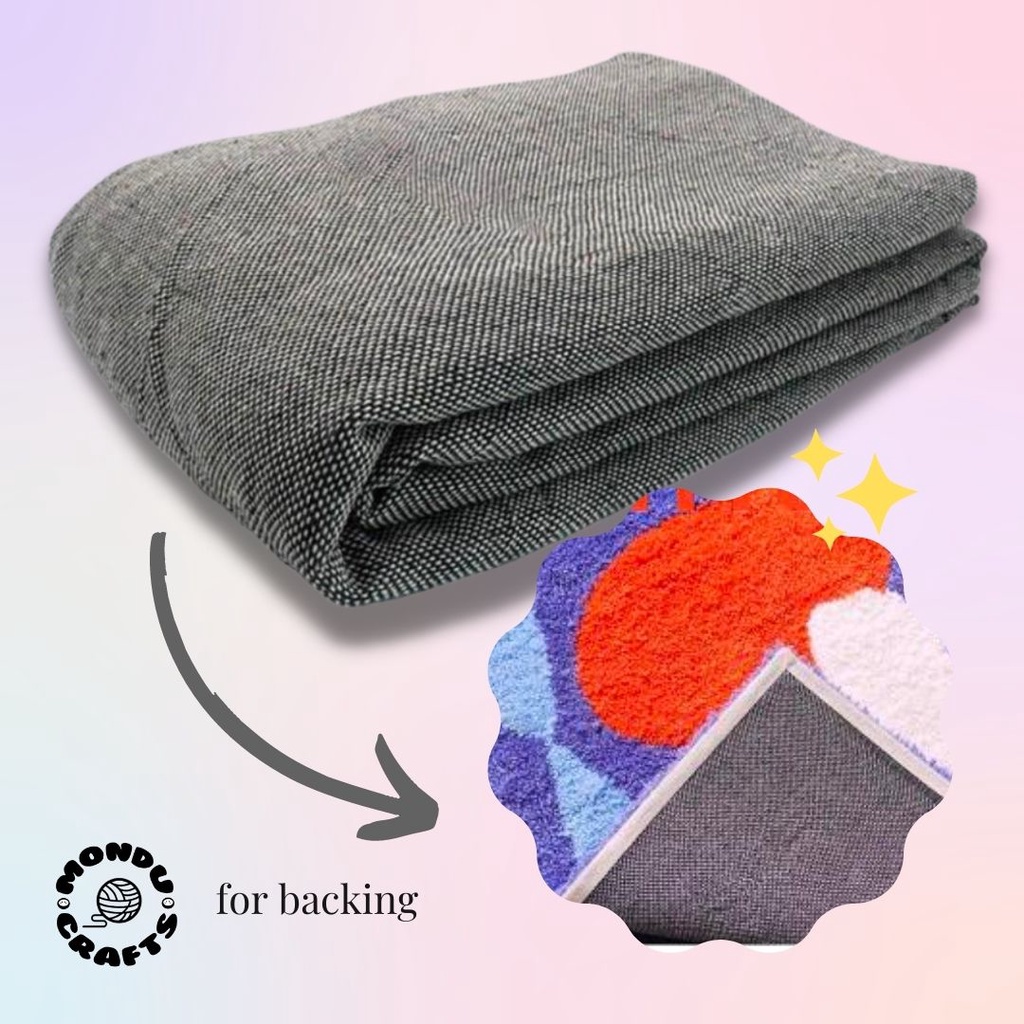 Jual Backing Fabric Tufting Gun Cloth Impor for Rugs untuk Dilem di ...