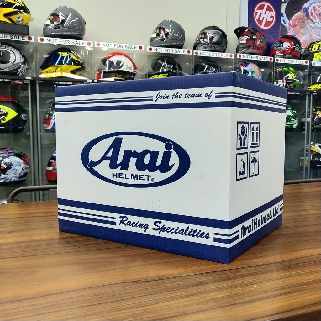 Jual ORIGINAL BOX ARAI (KOTAK ORIGINAL ARAI) | Shopee Indonesia