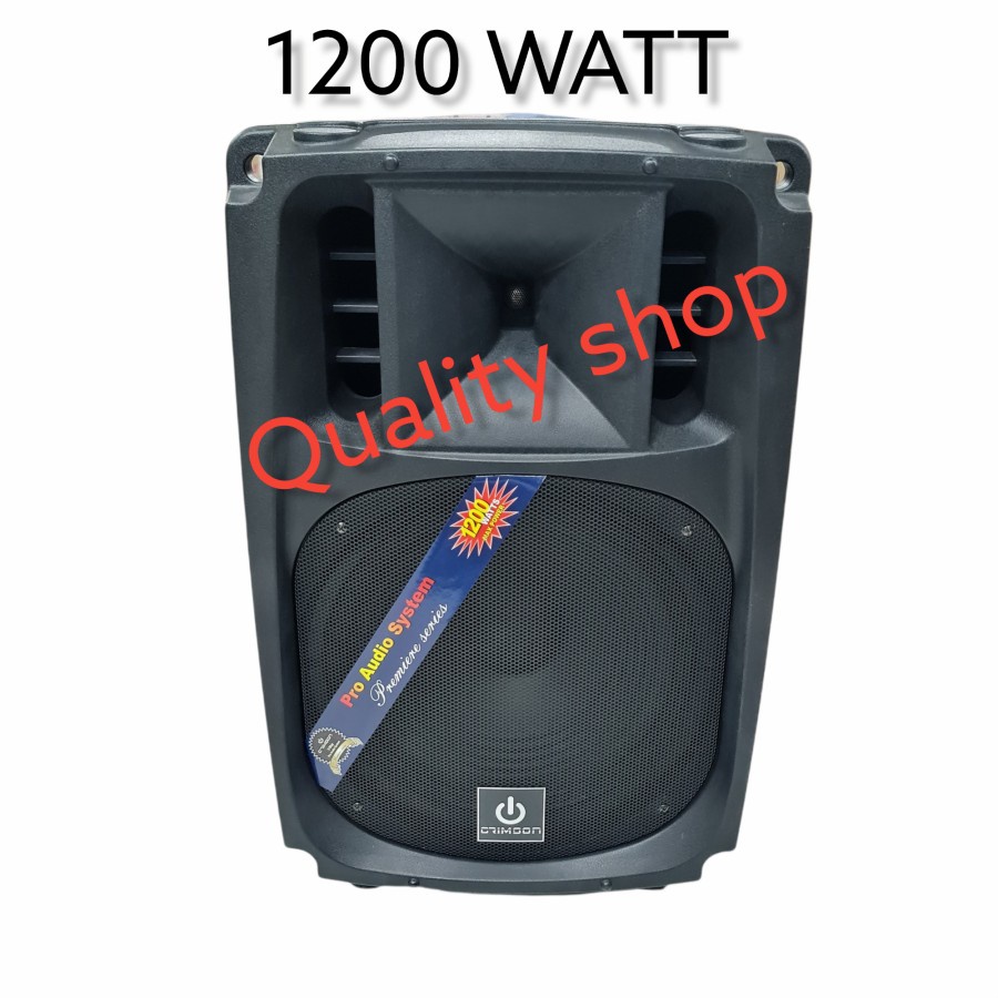Jual speaker active monitor crimson premiere series 1200 watt Shopee