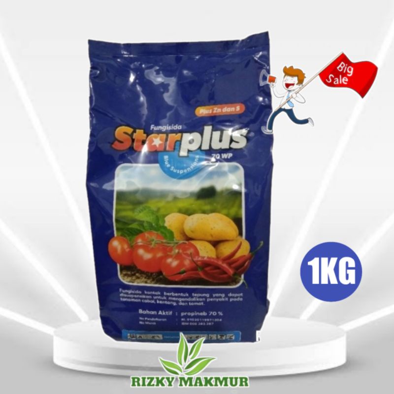 Jual Fungisida star plus 1 kg | Shopee Indonesia