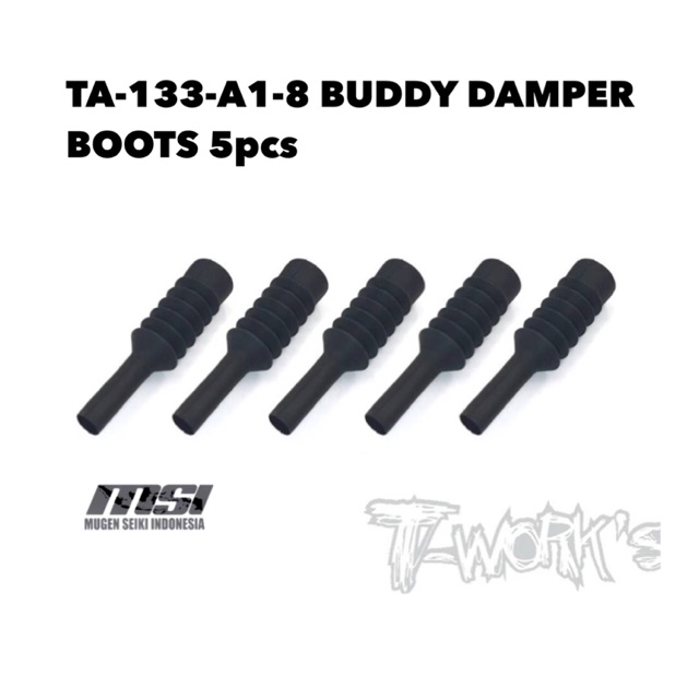 Jual TWORKS TA-133-A 1-8 BUDDY DAMPER BOOTS 5pcs | Shopee Indonesia