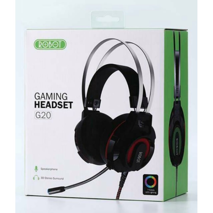 Jual Headset Robot RH-G20 Gaming Wired | Shopee Indonesia
