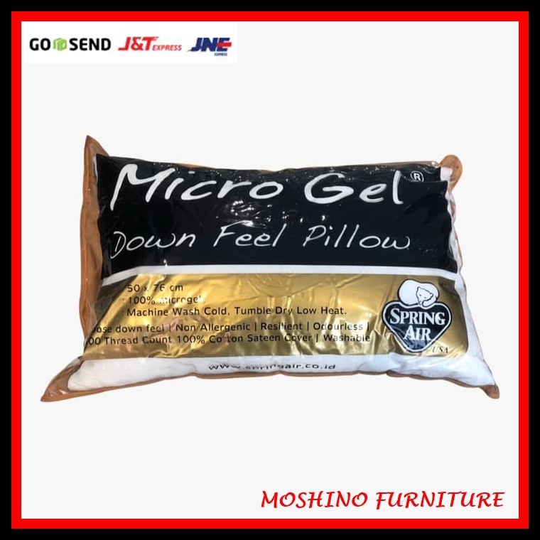 Spring air store micro gel pillow