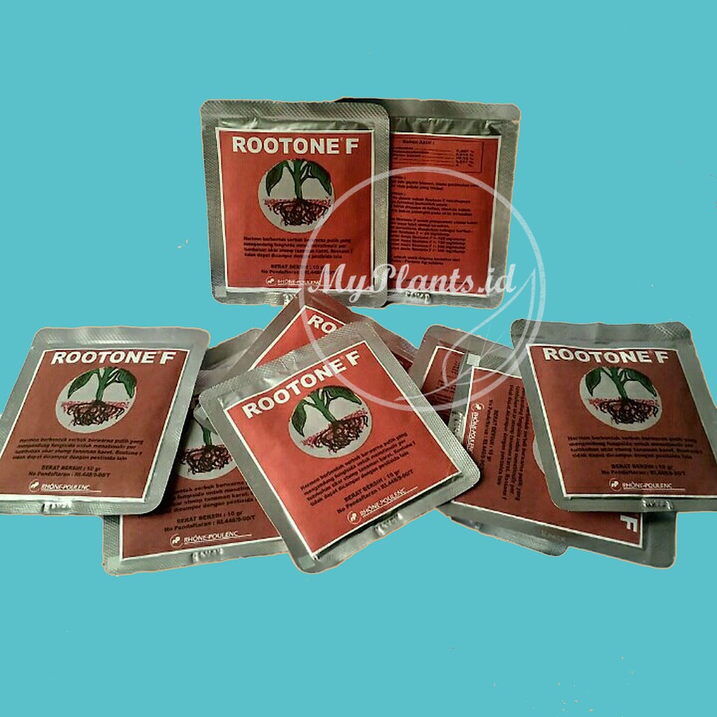 Jual Rootone-F Hormon Perangsang Akar Cangkok Stek Repack 10 gr ...