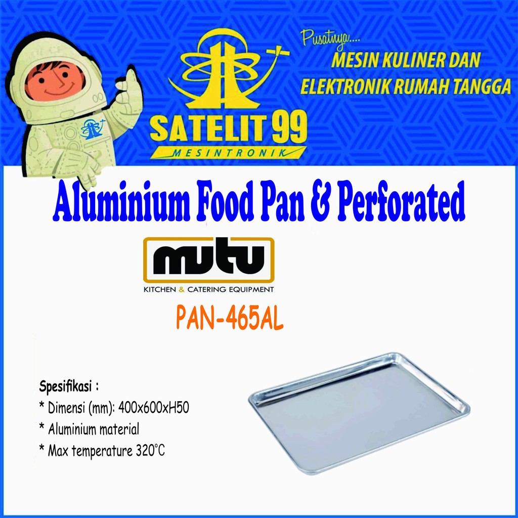 Jual Aluminium Food Pan MUTU PAN-465AL | Shopee Indonesia