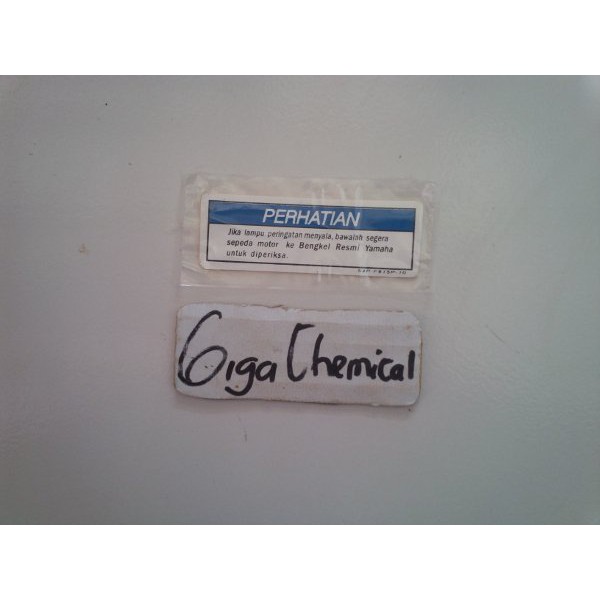 Jual Sticker Stiker Perhatian ACC | Shopee Indonesia