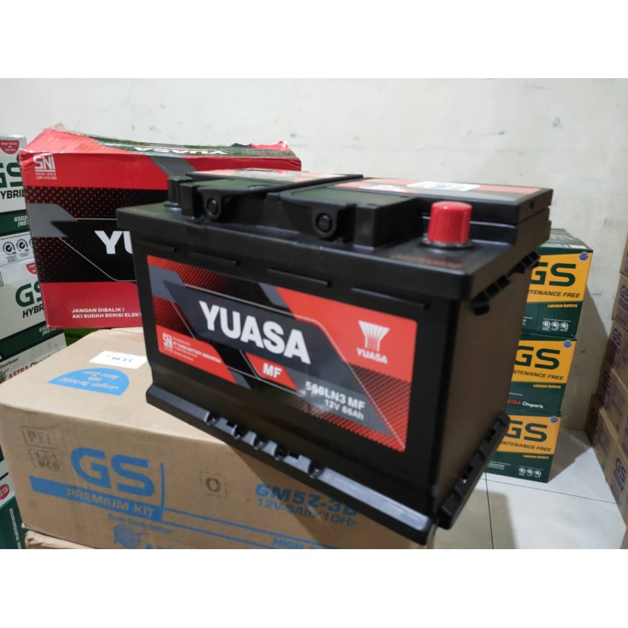 Jual Aki Mobil Innova Reborn All New Fortuner Diesel Yuasa MF LN3 12V
