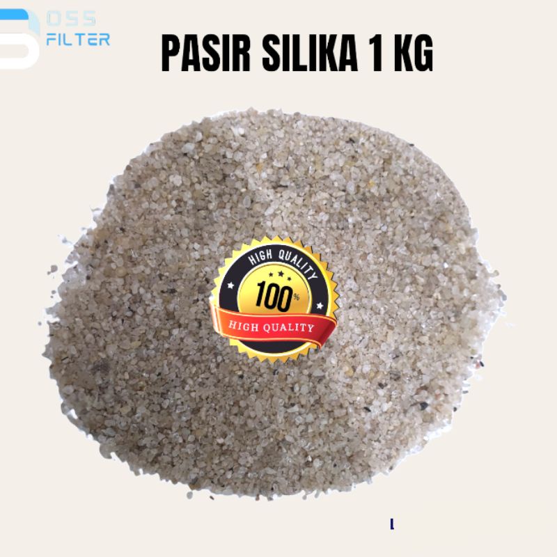 Jual Pasir Silika Super 1 Kg Pasir Silica Super 1 Kg Shopee Indonesia