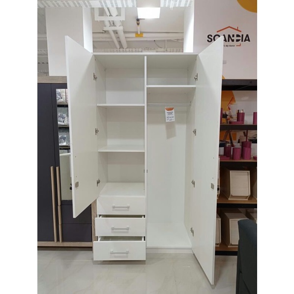 Vinderup 3 deals door wardrobe