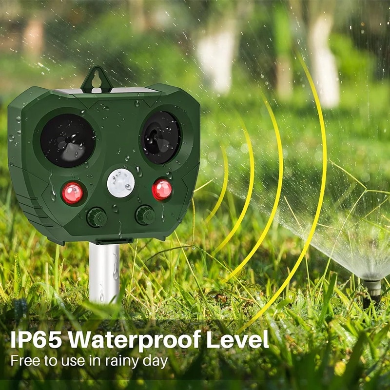 Jual Yieryi Bird Repeller IP66 Ultrasonic Mouse Animal Repeller Outdoor ...