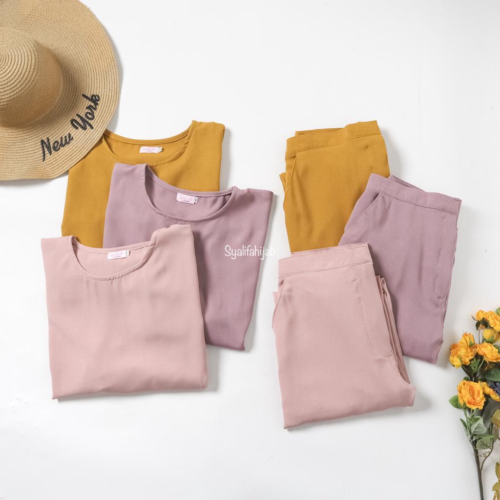 Jual Syalifa Hijab - One Set Salsa | Shopee Indonesia