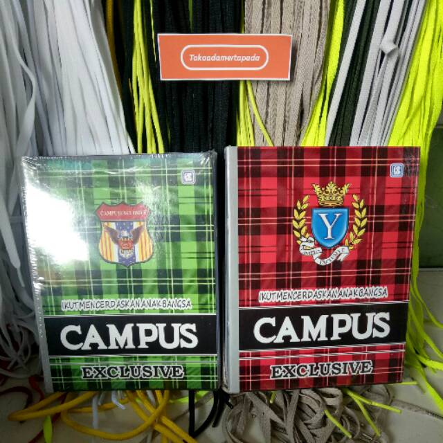 Jual 10 Buku Kampus Campus A5 Per Pak Isi 10 Buku 58 Lembarbuku Tulis Campus Tokoadamertapada 1619