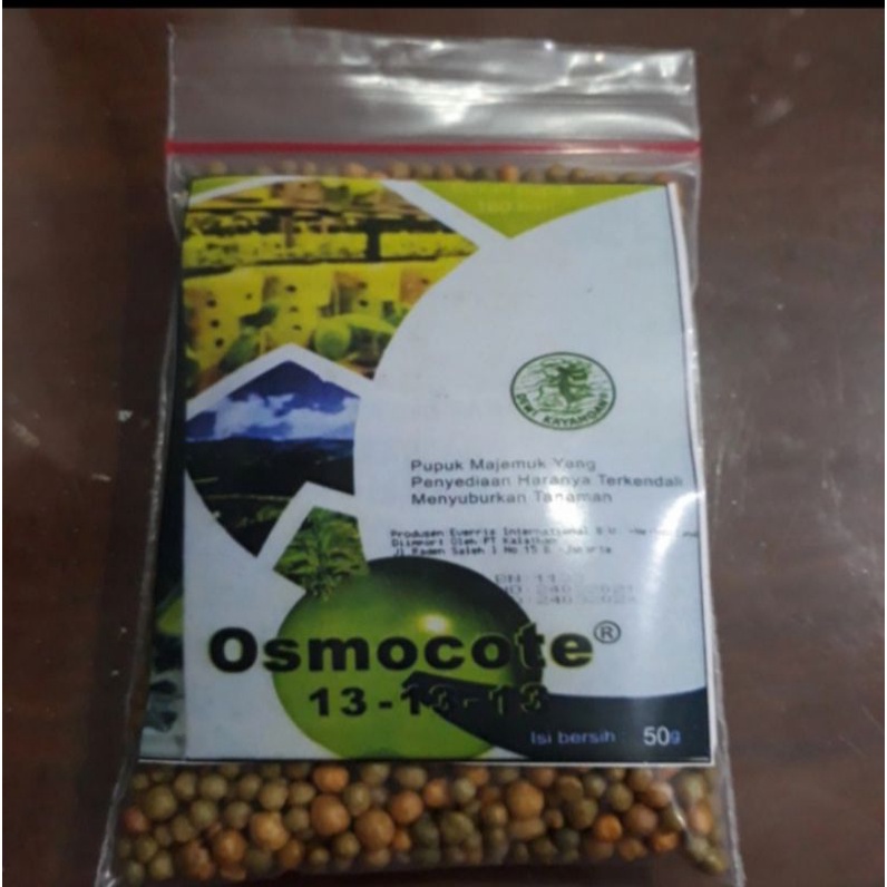 dekastar seimbang, dekastar original 100%, pupuk, osmocote 13-13-13