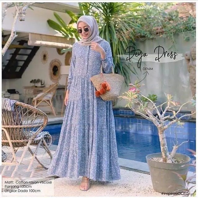 Vintage on sale dress hijab