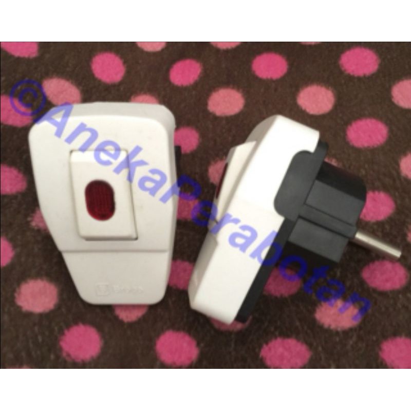 Jual Steker + Saklar ON OFF Broco | Shopee Indonesia