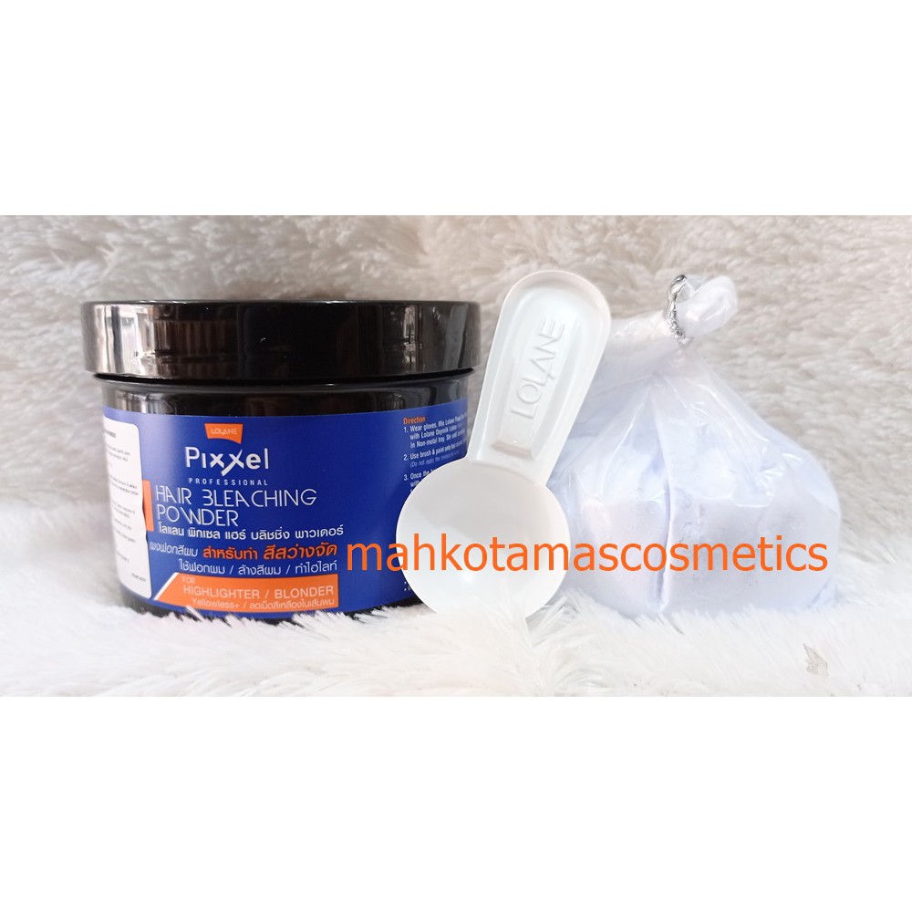 Jual Lolane Pixxel bleaching powder / bleaching rambut 350gr | Shopee ...