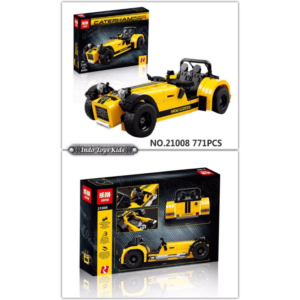 Lepin caterham sale