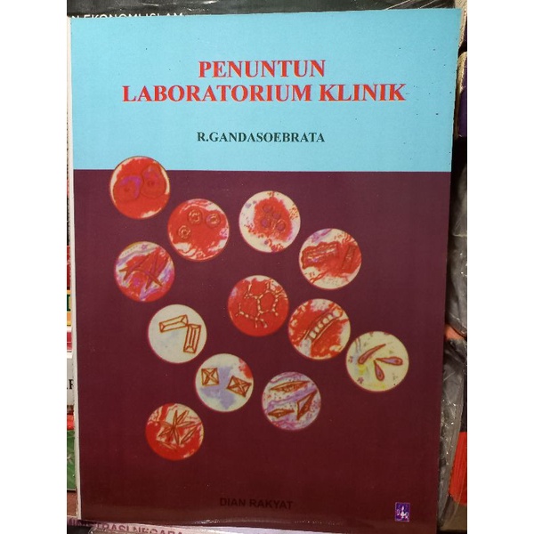 Jual PENUNTUN LABORATORIUM KLINIK BY R.GANDASOEBRATA | Shopee Indonesia