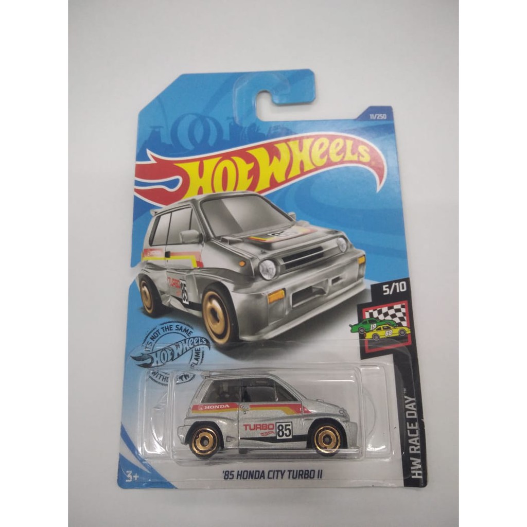 2 シティーターボ CITY Ⅱ ホンダ HONDA 1983 HS289SL 264b Hi-Story TURBO ハイストーリー クォーツシルバーメタリック 1/43