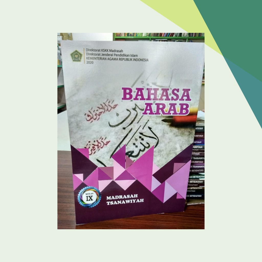 Jual Bahasa Arab Kelas 9 MTS - Kementerian Agama RI | Shopee Indonesia